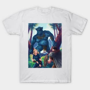 Valheim troll attack T-Shirt